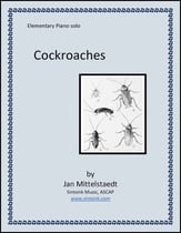 Cockroaches piano sheet music cover